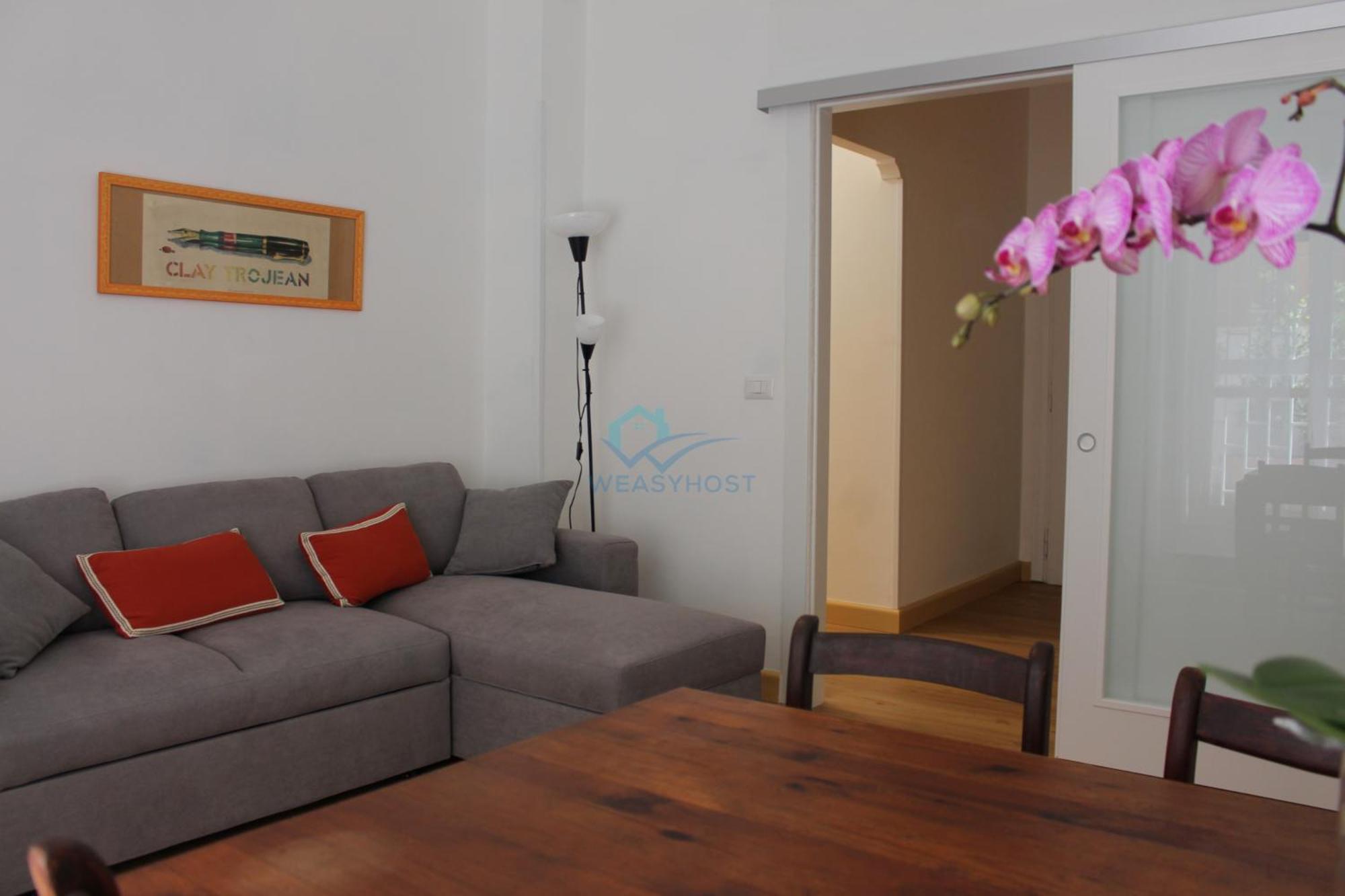 Apartment Modern Comfy With Terrace Near San Paolo
